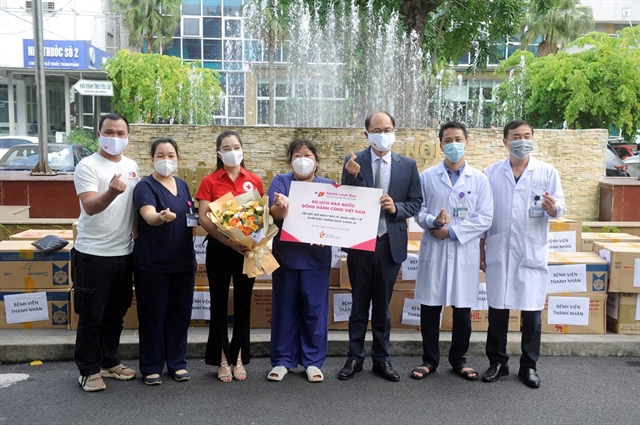 KTO support coincides with 1.1m vaccine donations from South Korea